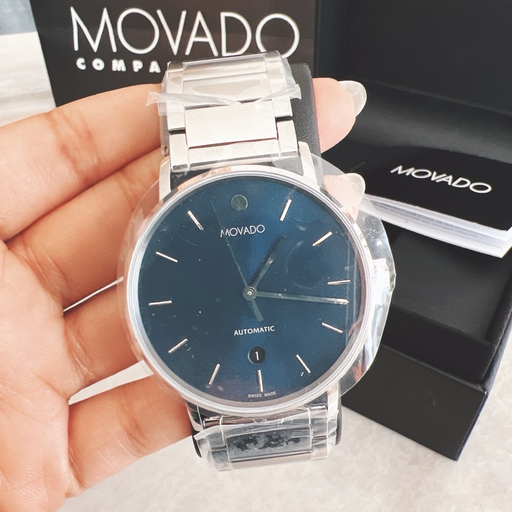 Movado Signature Automatic Watch, 40mm